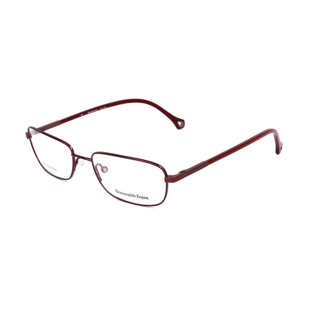 Ermenegildo Zegna Red Metal Frames - ACCEXO