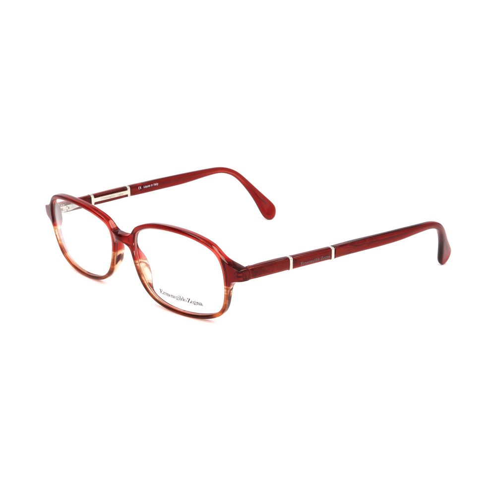 Ermenegildo Zegna Red Plastic Frames - ACCEXO