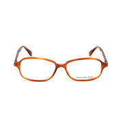 Ermenegildo Zegna Brown Plastic Frames - ACCEXO