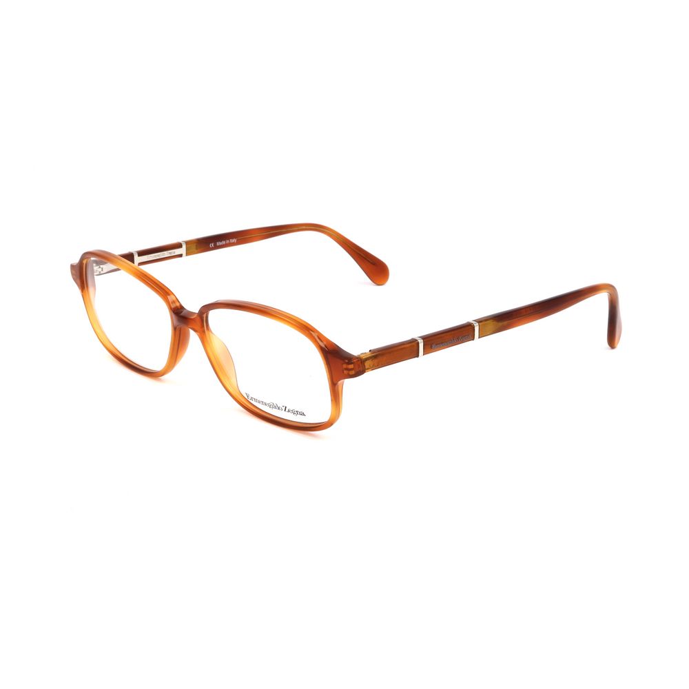 Ermenegildo Zegna Brown Plastic Frames - ACCEXO