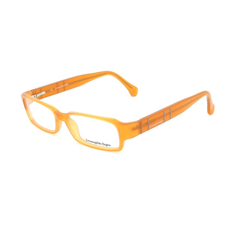 Ermenegildo Zegna Yellow Plastic Frames - ACCEXO
