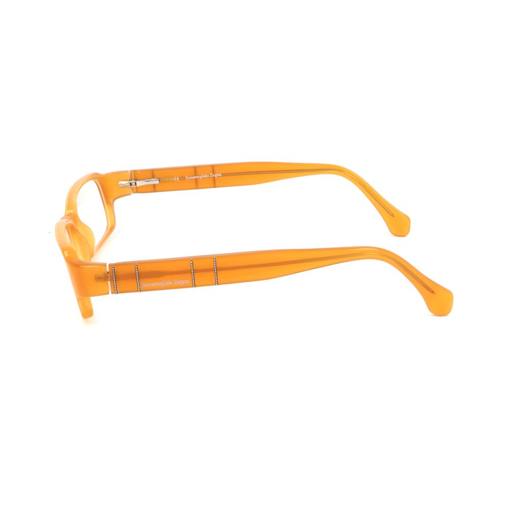 Ermenegildo Zegna Yellow Plastic Frames - ACCEXO