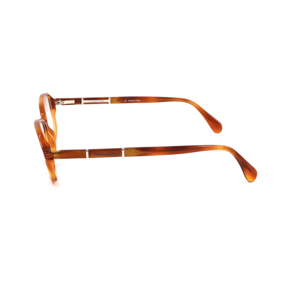 Ermenegildo Zegna Brown Plastic Frames - ACCEXO