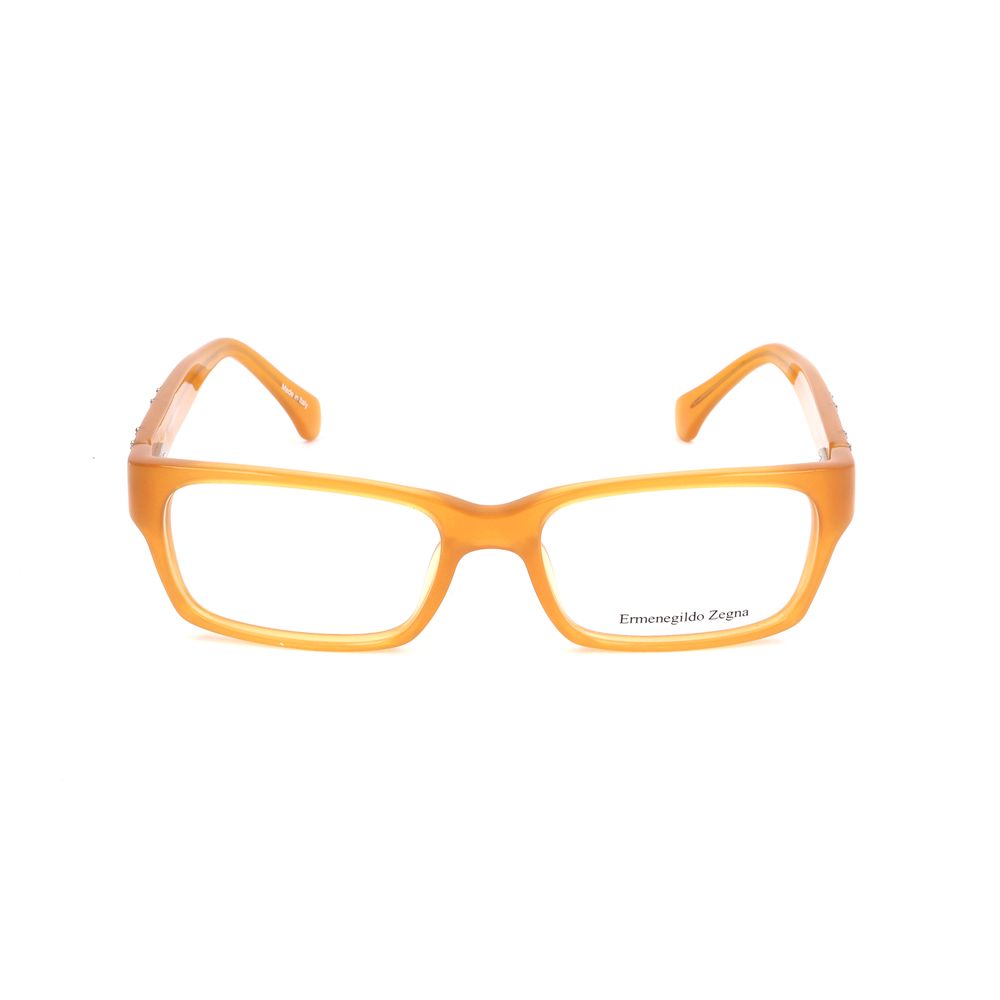 Ermenegildo Zegna Yellow Plastic Frames - ACCEXO