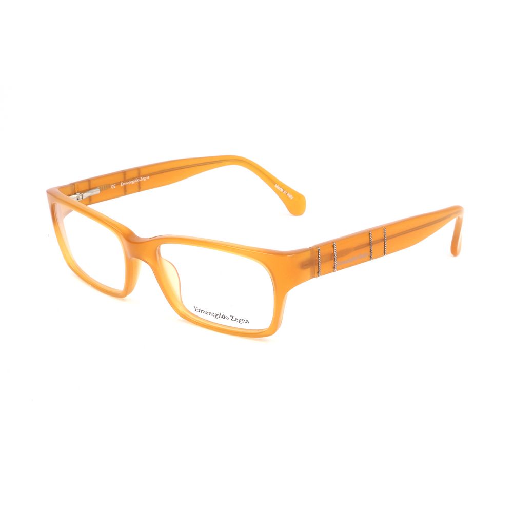 Ermenegildo Zegna Yellow Plastic Frames - ACCEXO