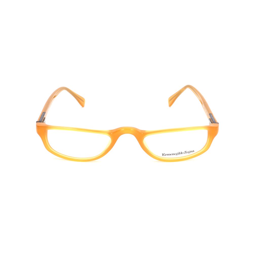 Ermenegildo Zegna Yellow Plastic Frames - ACCEXO