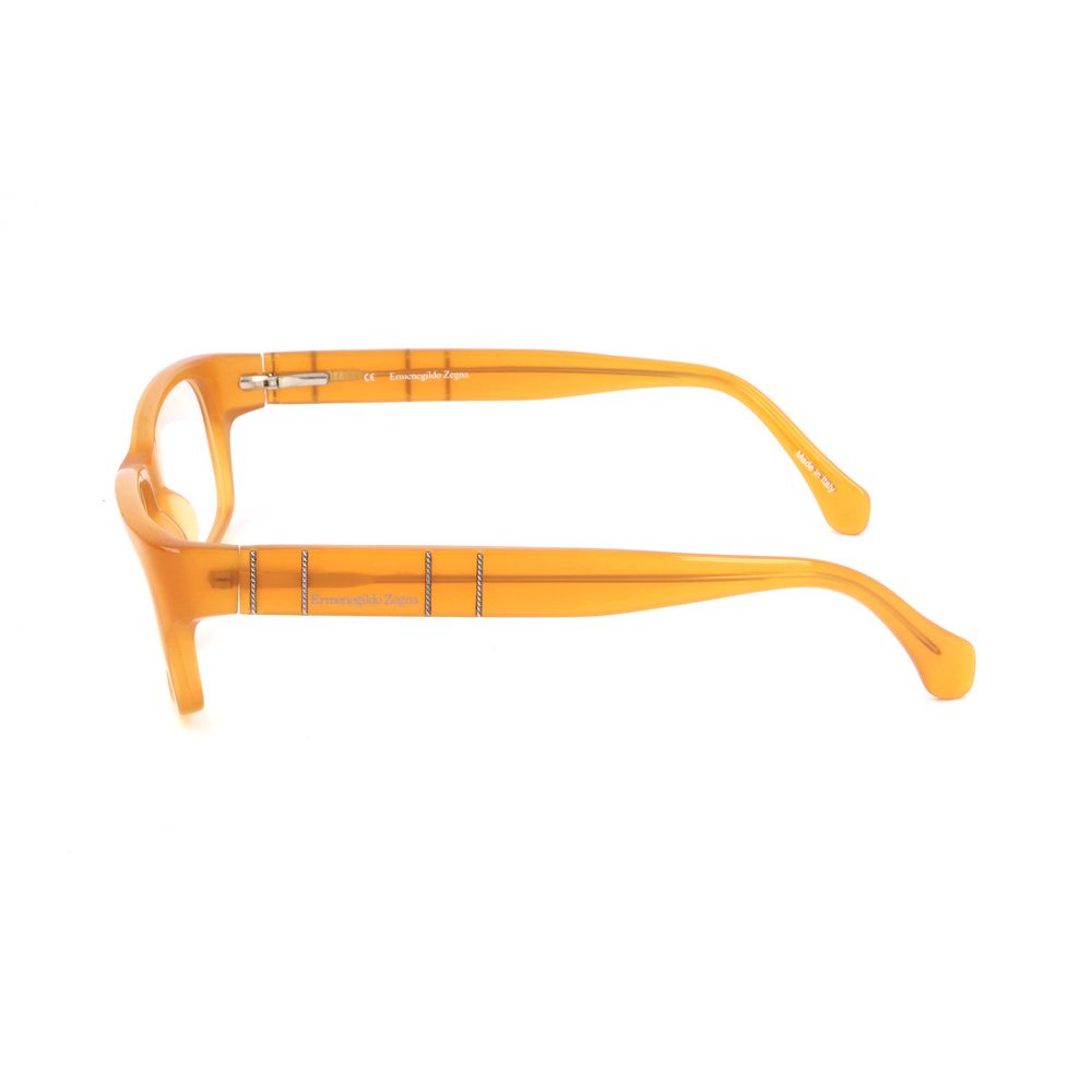 Ermenegildo Zegna Yellow Plastic Frames - ACCEXO