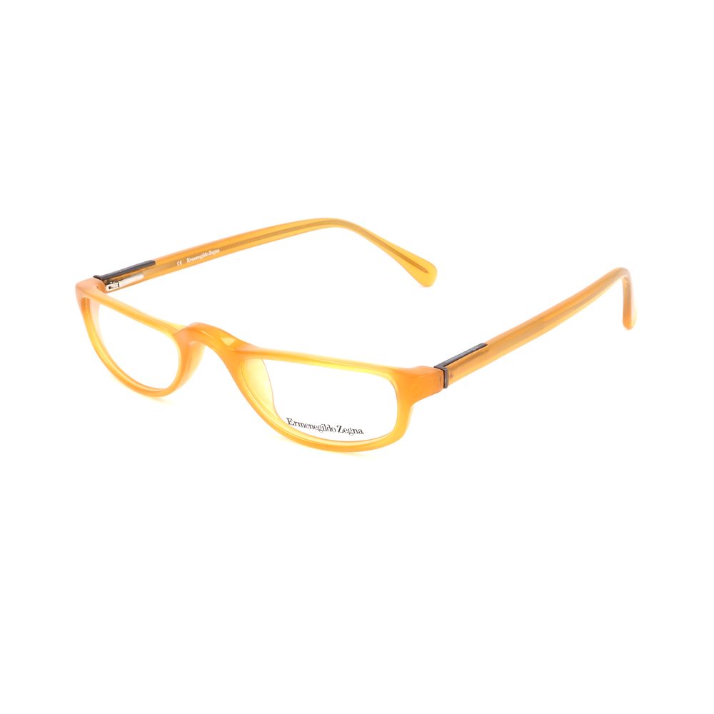 Ermenegildo Zegna Yellow Plastic Frames - ACCEXO