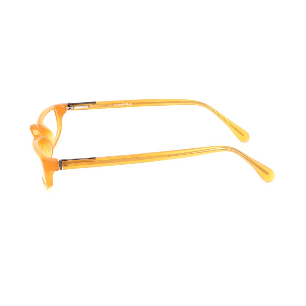Ermenegildo Zegna Yellow Plastic Frames - ACCEXO