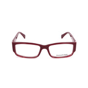 Ermenegildo Zegna Red Plastic Frames - ACCEXO