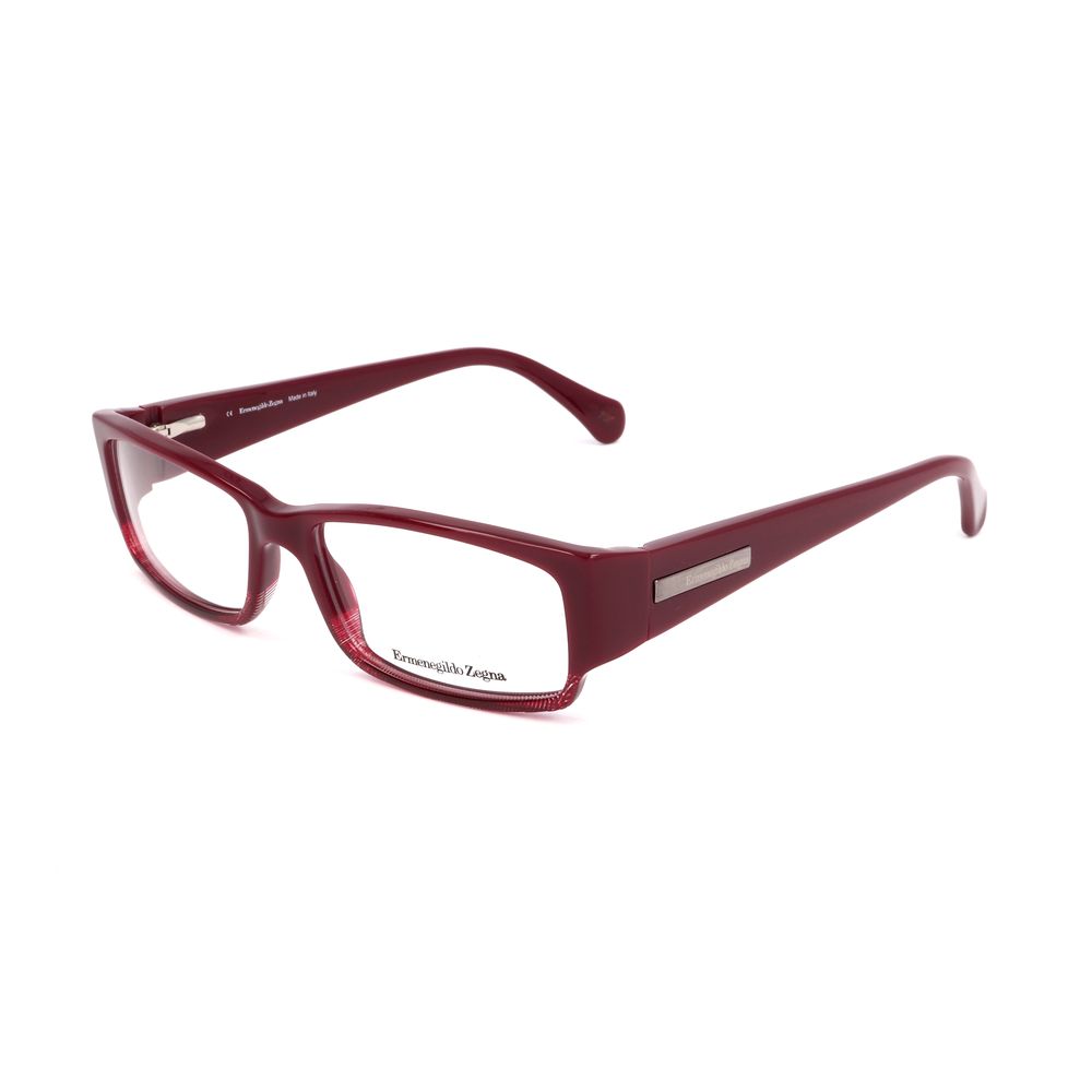 Ermenegildo Zegna Red Plastic Frames - ACCEXO