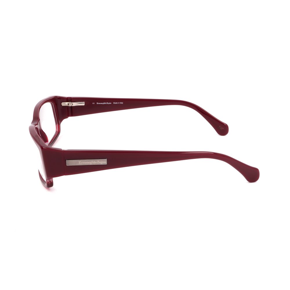 Ermenegildo Zegna Red Plastic Frames - ACCEXO