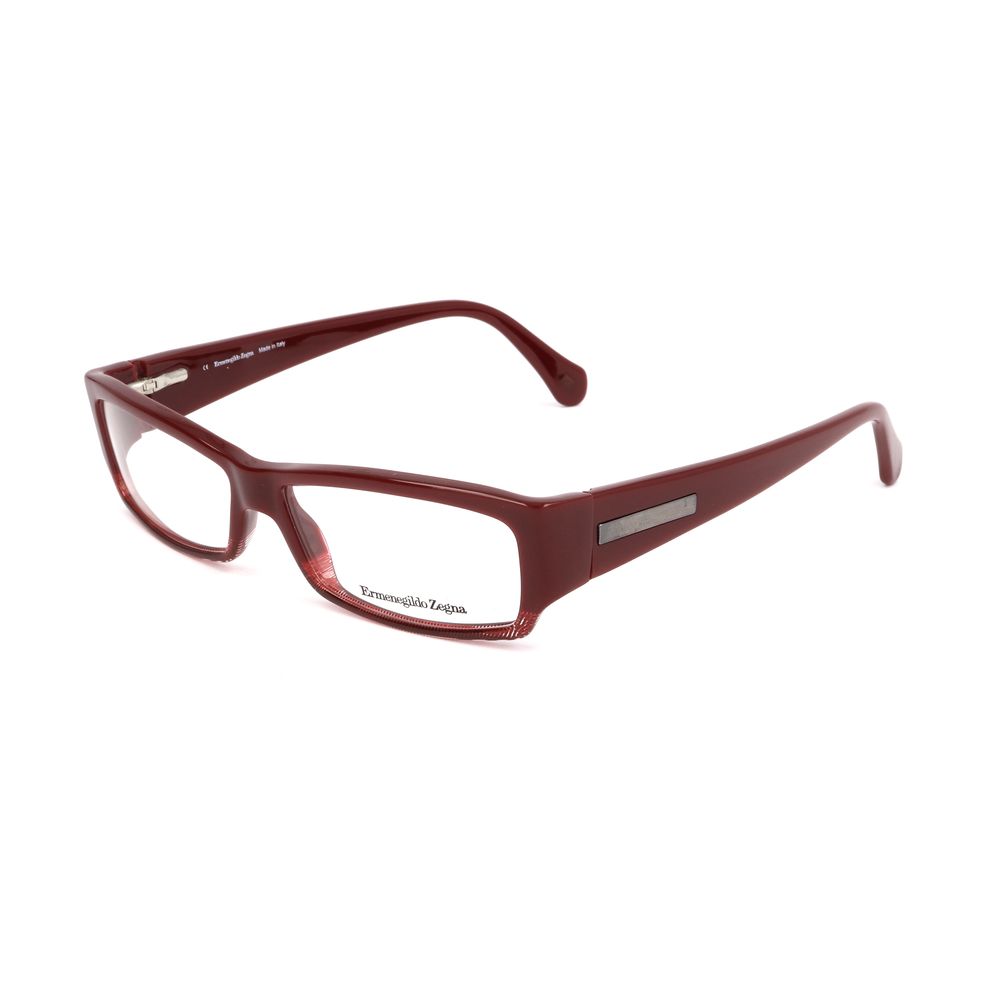 Ermenegildo Zegna Red Plastic Frames - ACCEXO