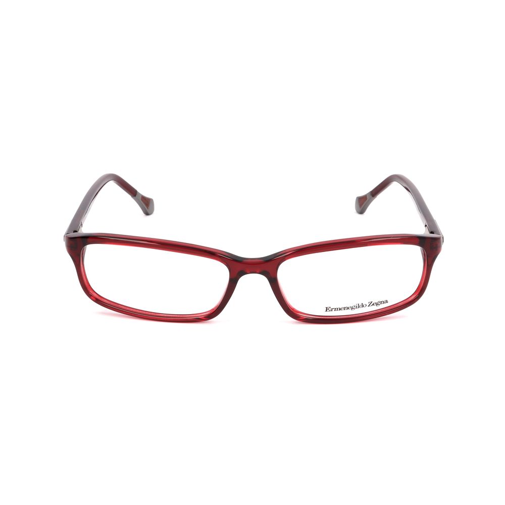 Ermenegildo Zegna Red Plastic Frames - ACCEXO