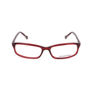 Ermenegildo Zegna Red Plastic Frames - ACCEXO