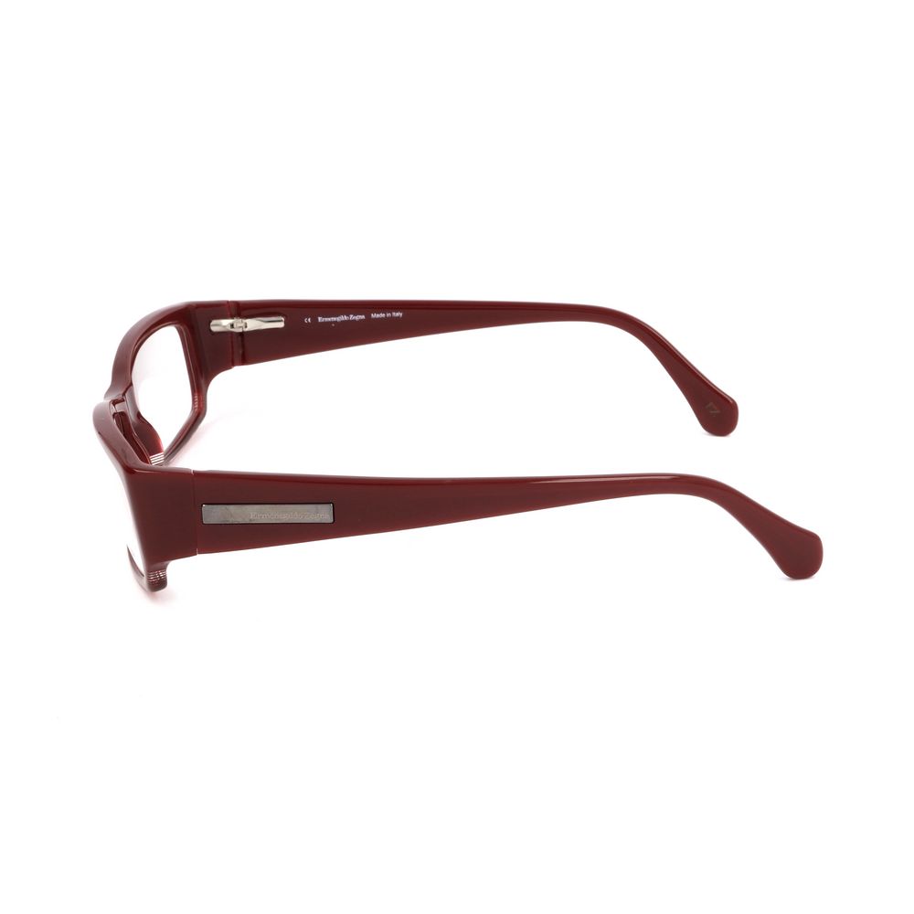 Ermenegildo Zegna Red Plastic Frames - ACCEXO