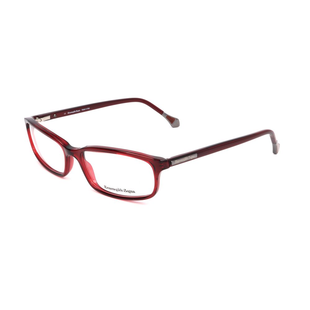 Ermenegildo Zegna Red Plastic Frames - ACCEXO