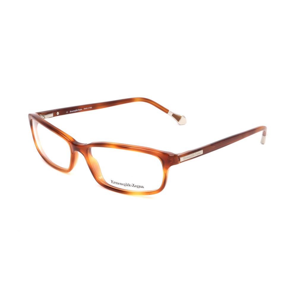 Ermenegildo Zegna Brown Plastic Frames - ACCEXO