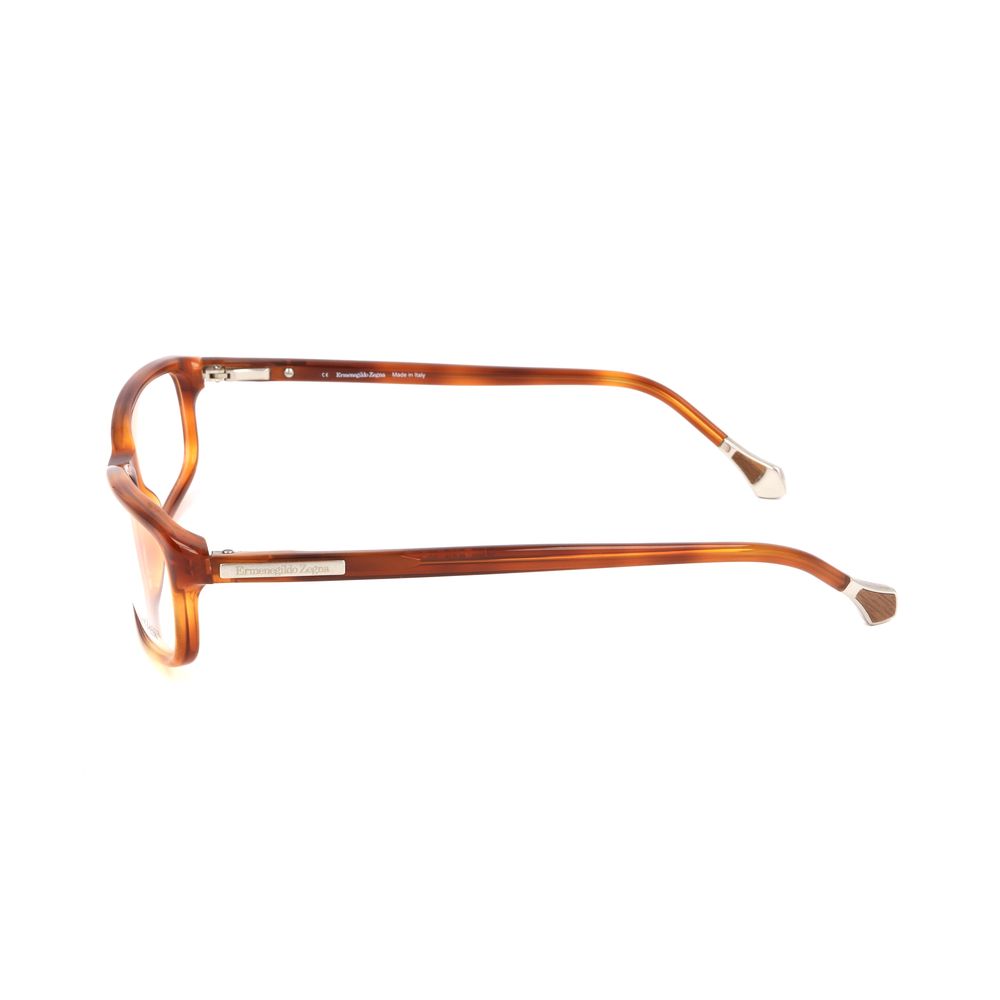 Ermenegildo Zegna Brown Plastic Frames - ACCEXO