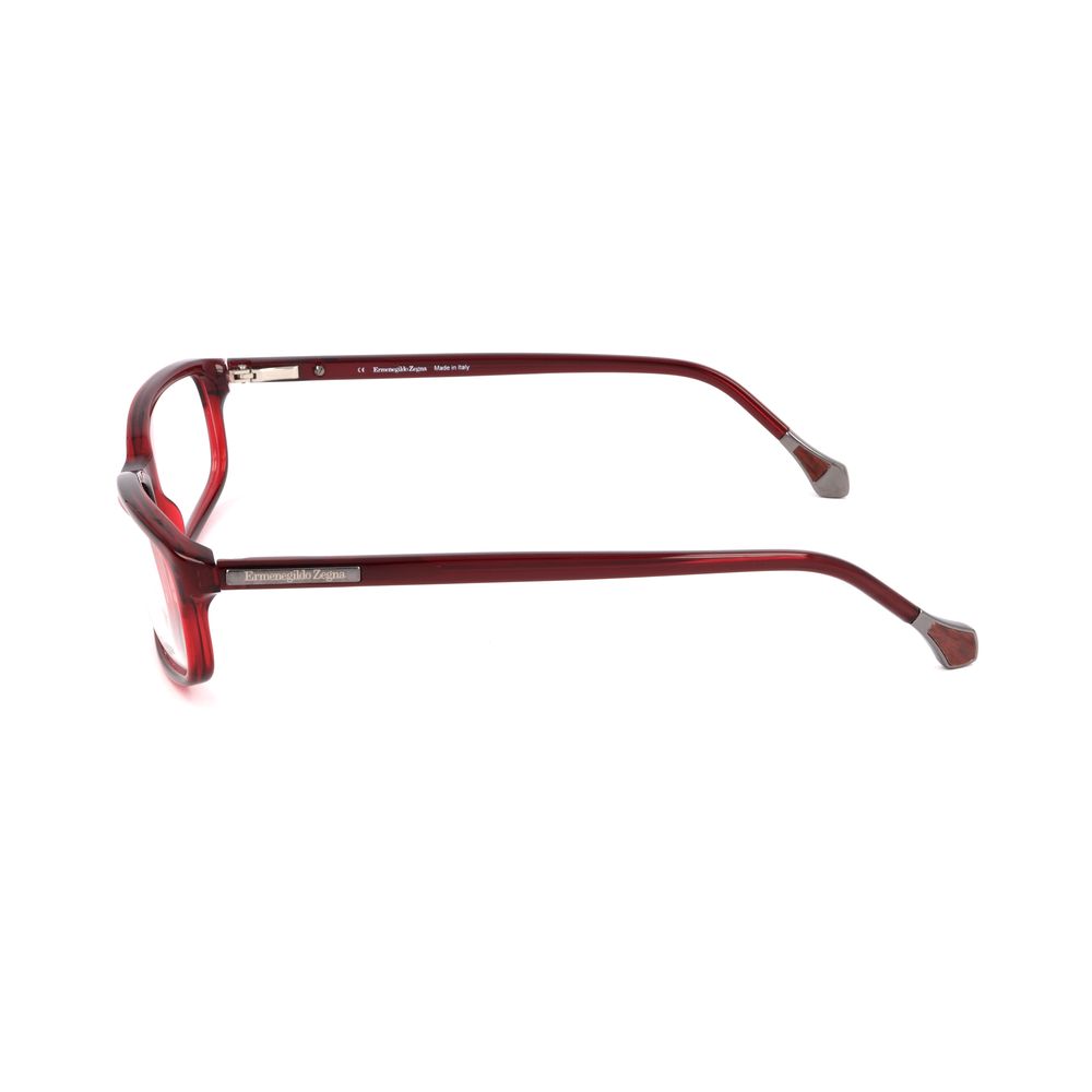 Ermenegildo Zegna Red Plastic Frames - ACCEXO
