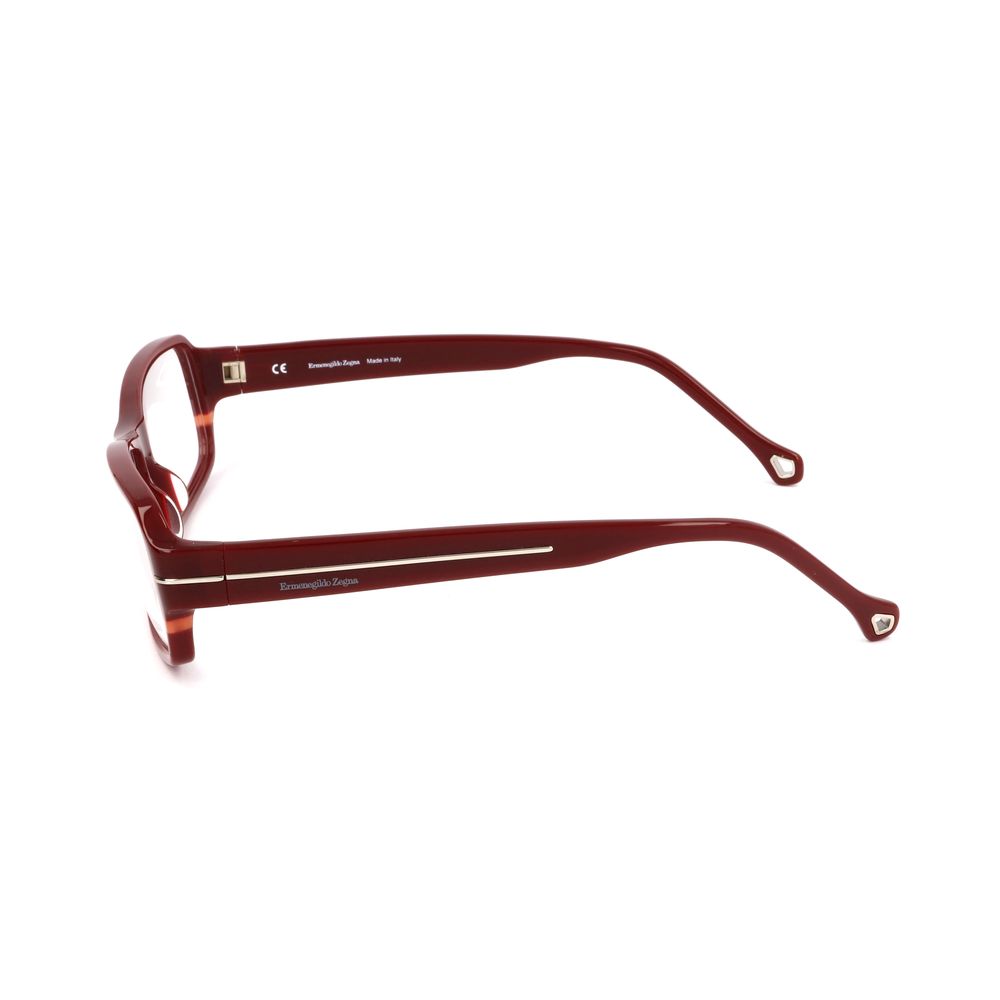Ermenegildo Zegna Red Plastic Frames - ACCEXO