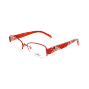Emilio Pucci Orange Metal Frames - ACCEXO