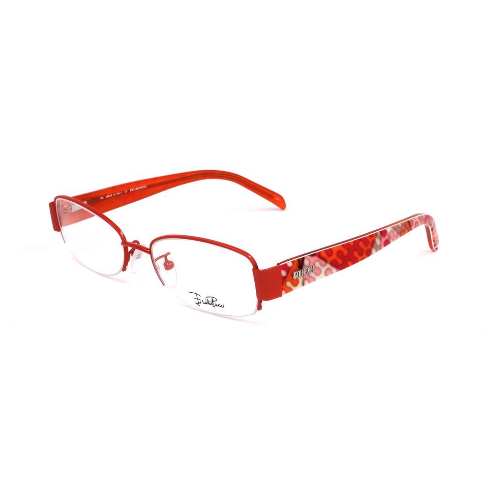 Emilio Pucci Orange Metal Frames - ACCEXO