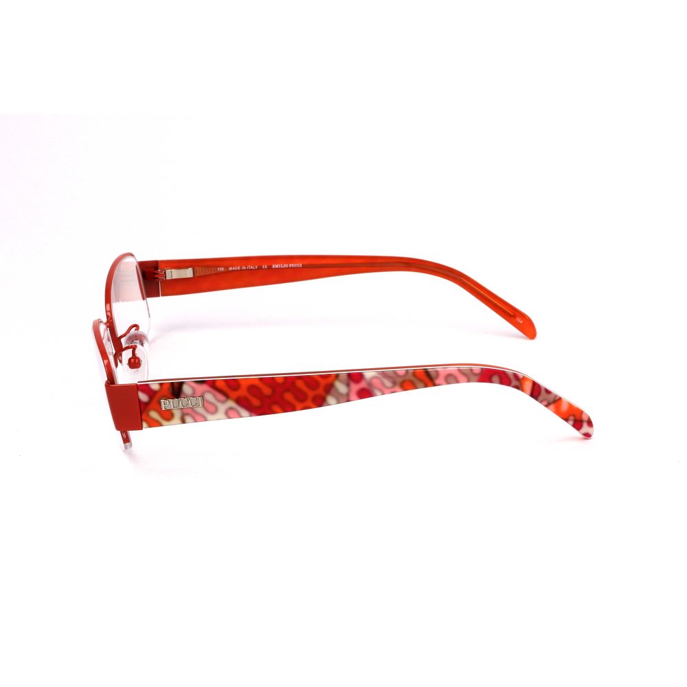 Emilio Pucci Orange Metal Frames - ACCEXO