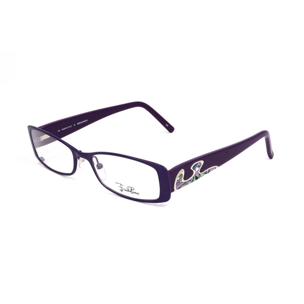 Emilio Pucci Purple Metal Frames - ACCEXO