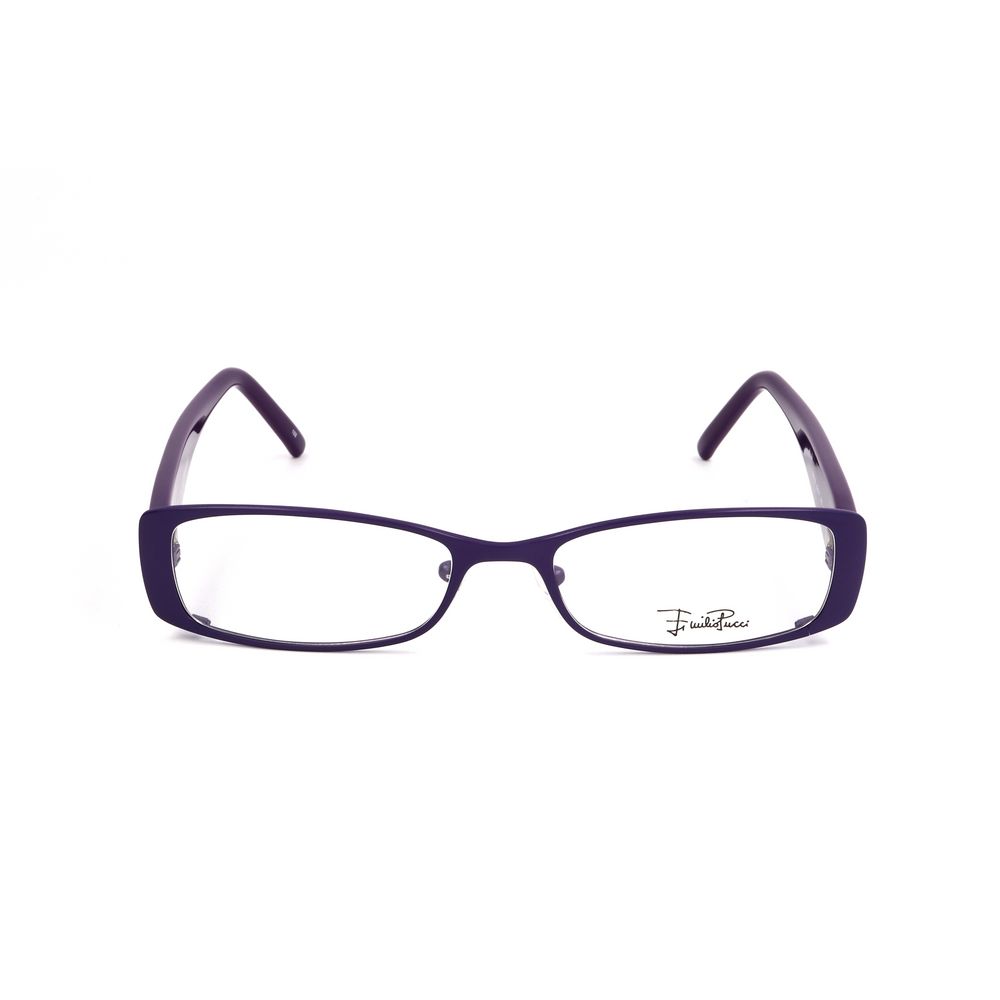 Emilio Pucci Purple Metal Frames - ACCEXO