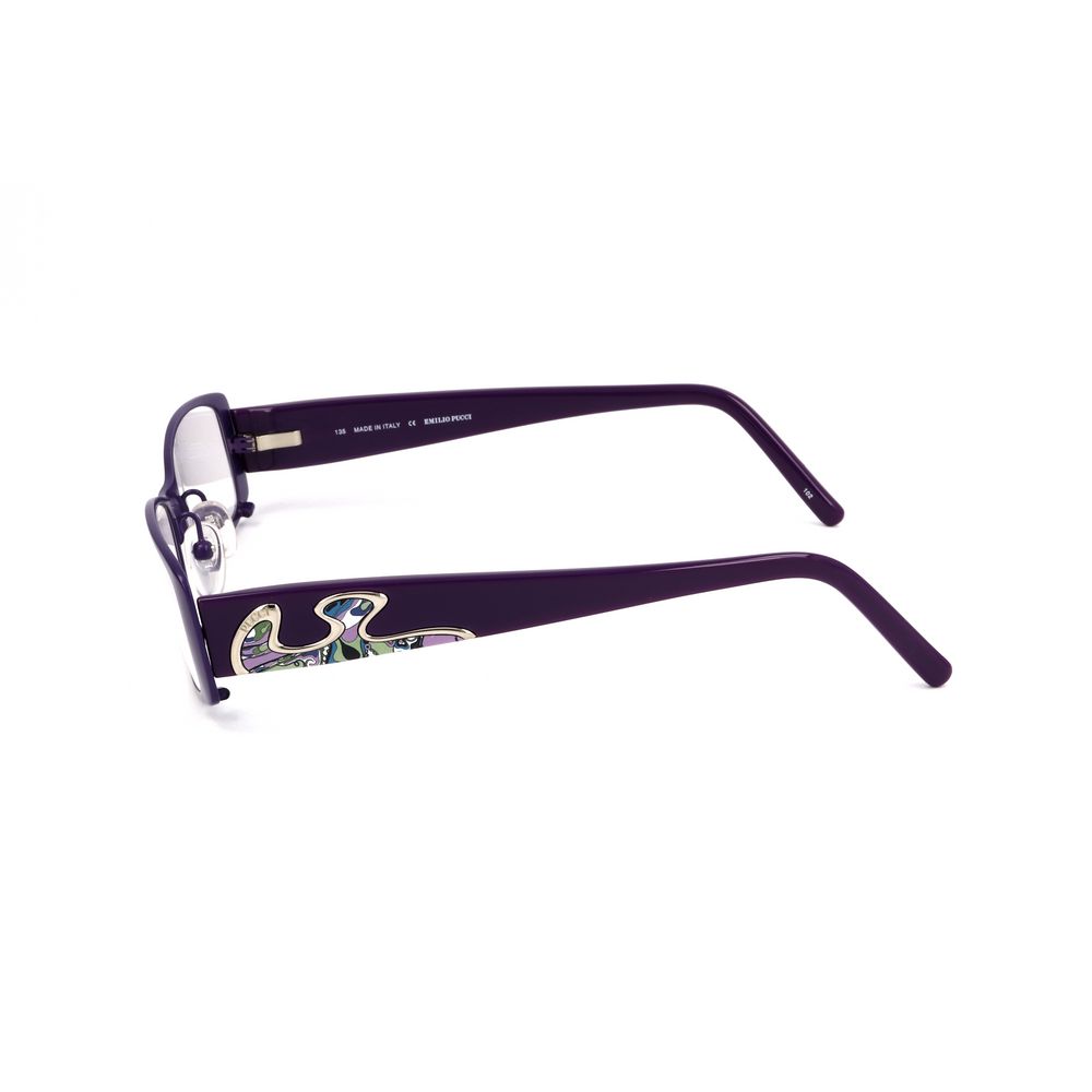 Emilio Pucci Purple Metal Frames - ACCEXO