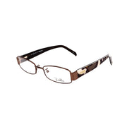 Emilio Pucci Brown Metal Frames - ACCEXO