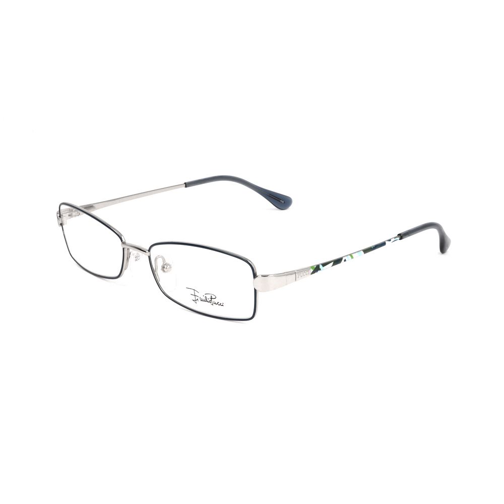 Emilio Pucci Silver Metal Frames - ACCEXO