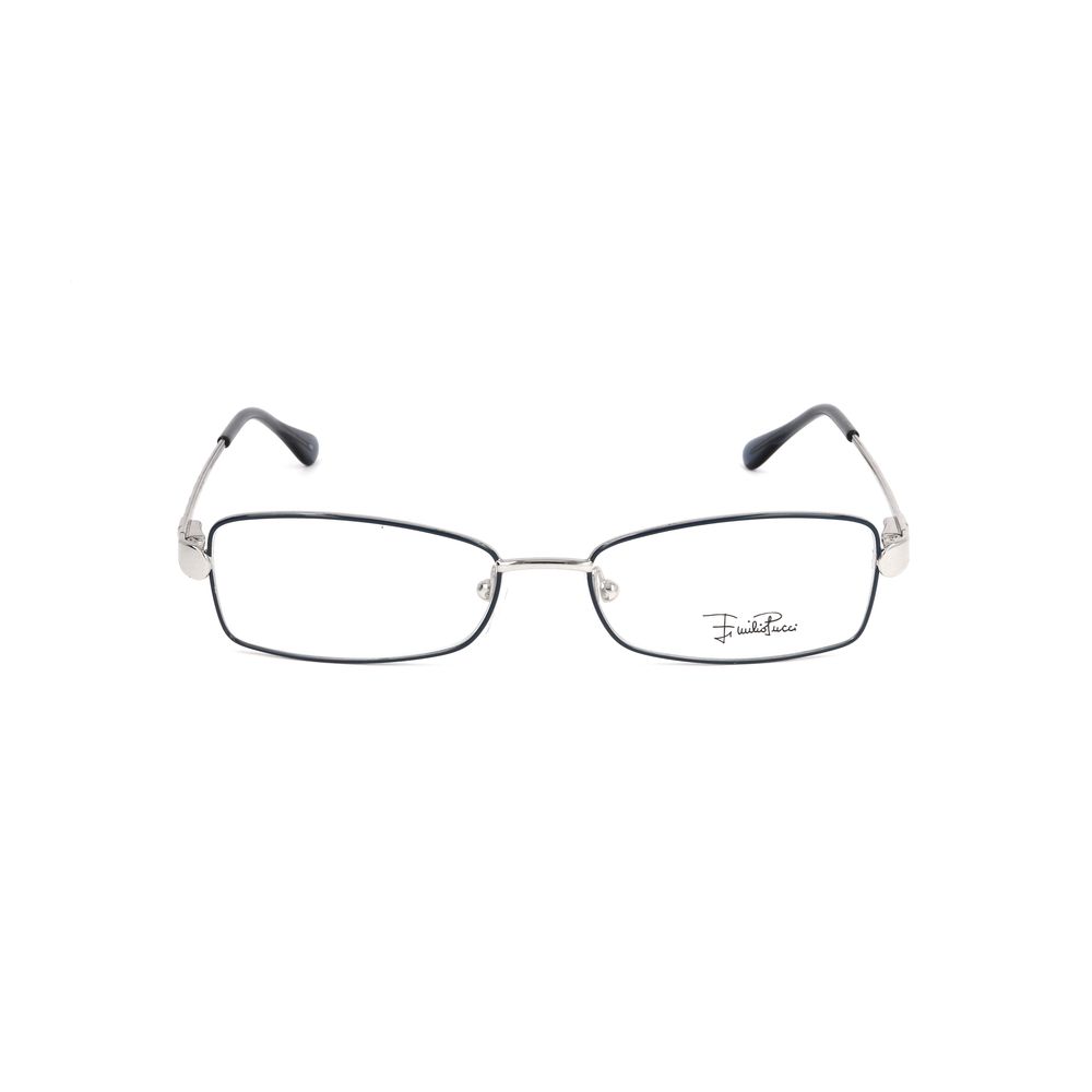 Emilio Pucci Silver Metal Frames - ACCEXO