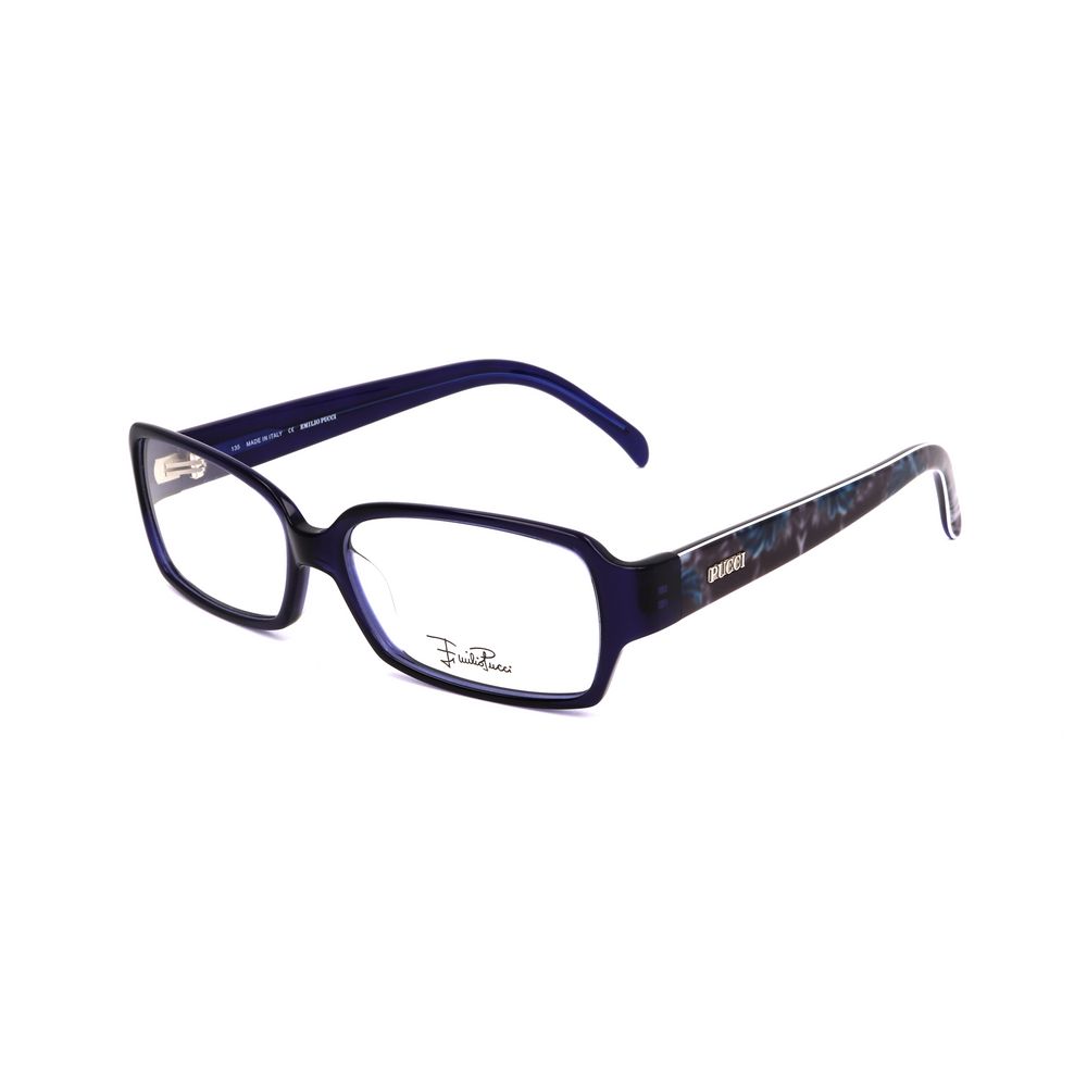 Emilio Pucci Blue Plastic Frames - ACCEXO