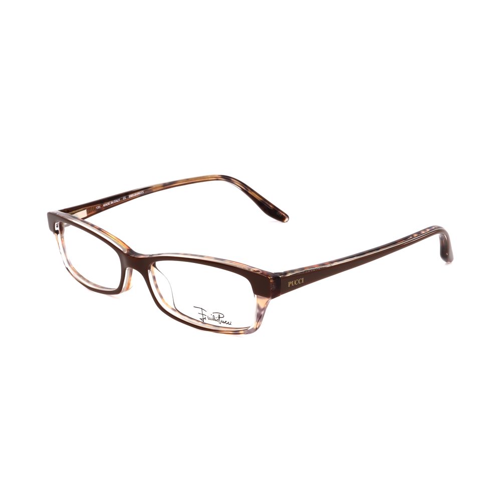 Emilio Pucci Brown Plastic Frames - ACCEXO
