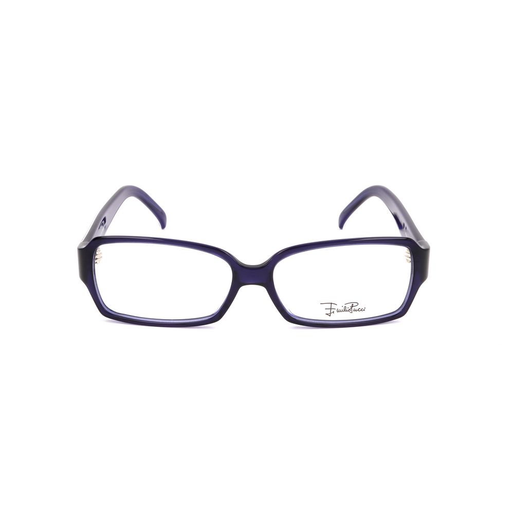 Emilio Pucci Blue Plastic Frames - ACCEXO