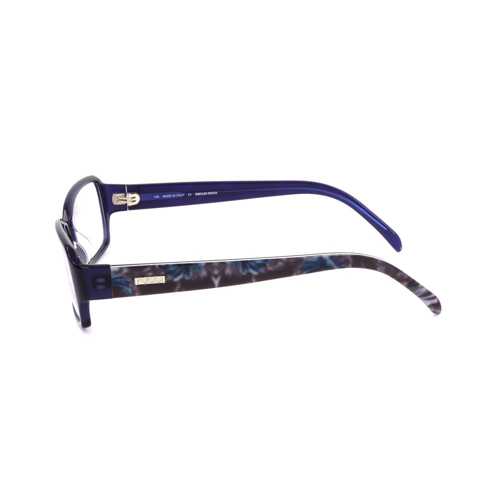 Emilio Pucci Blue Plastic Frames - ACCEXO