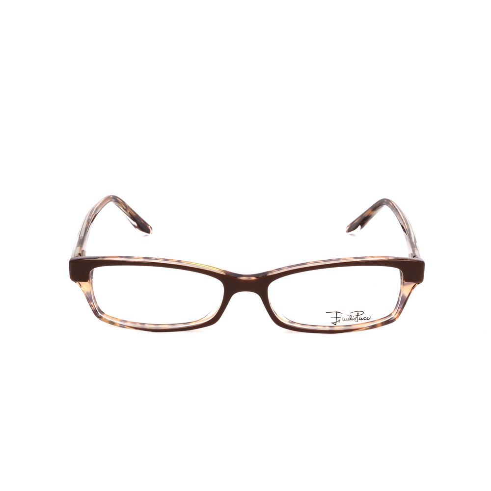 Emilio Pucci Brown Plastic Frames - ACCEXO