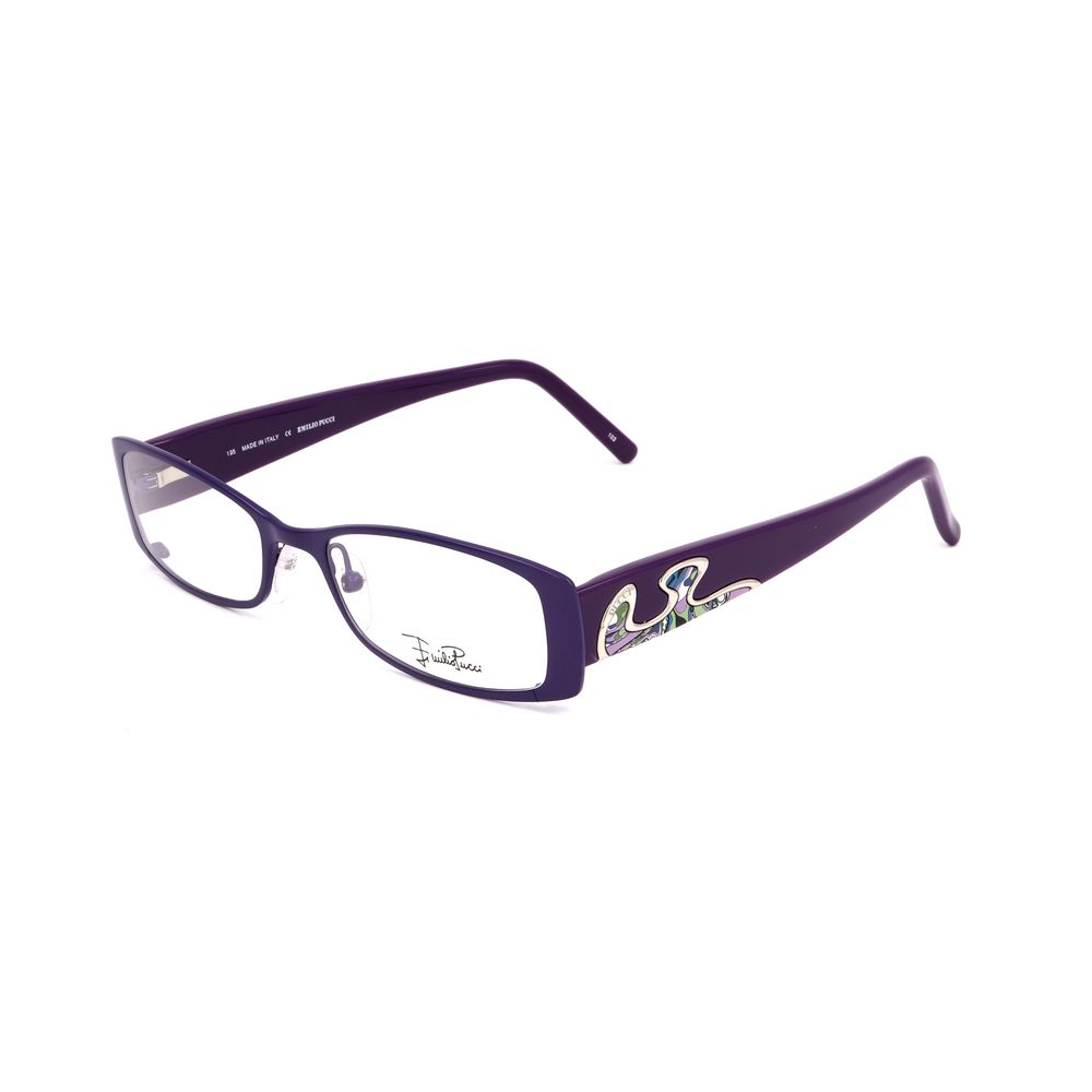 Emilio Pucci Purple Metal Frames - ACCEXO