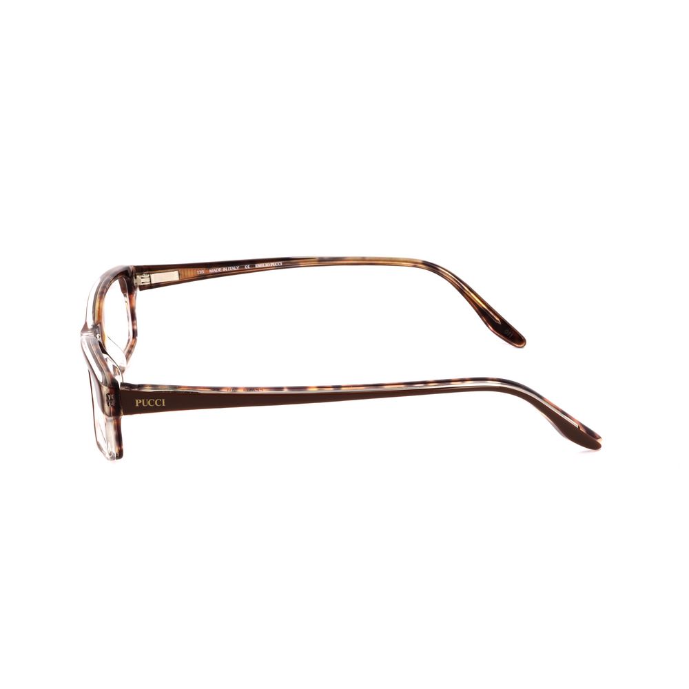 Emilio Pucci Brown Plastic Frames - ACCEXO