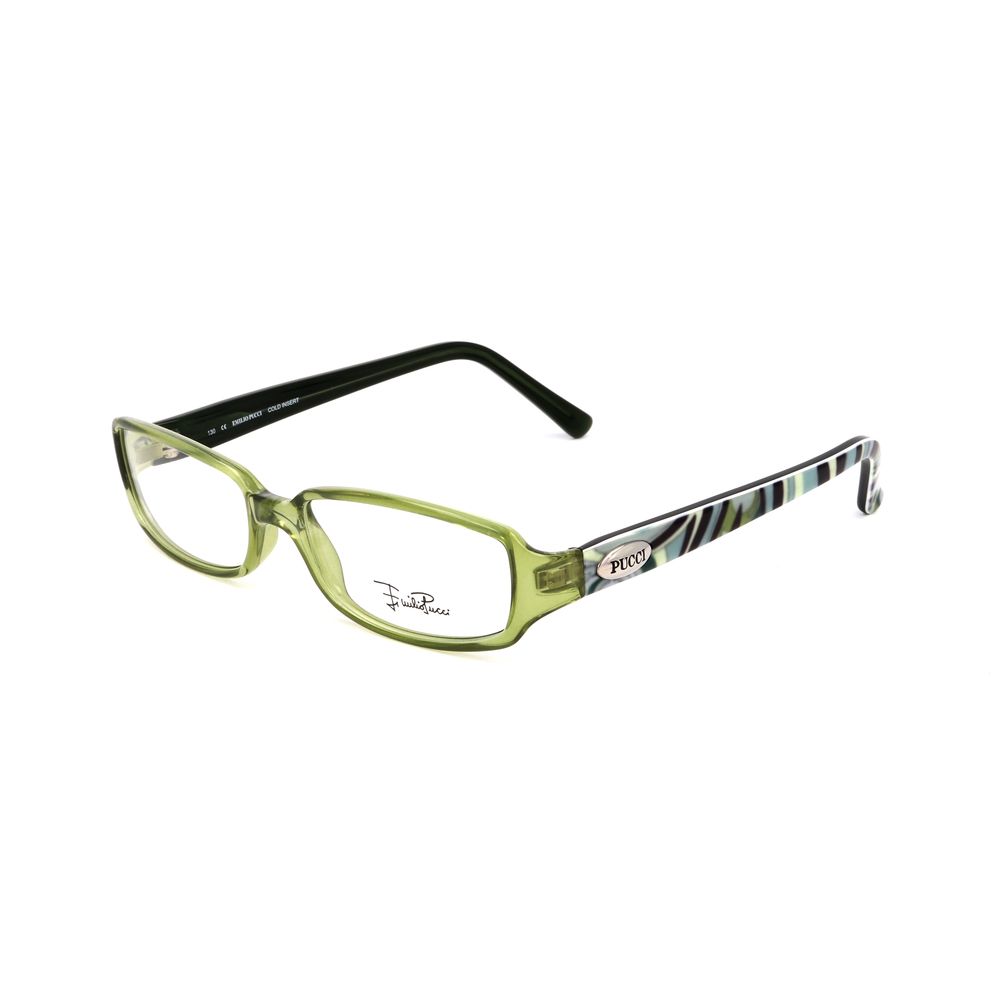 Emilio Pucci Green Plastic Frames - ACCEXO