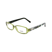 Emilio Pucci Green Plastic Frames - ACCEXO