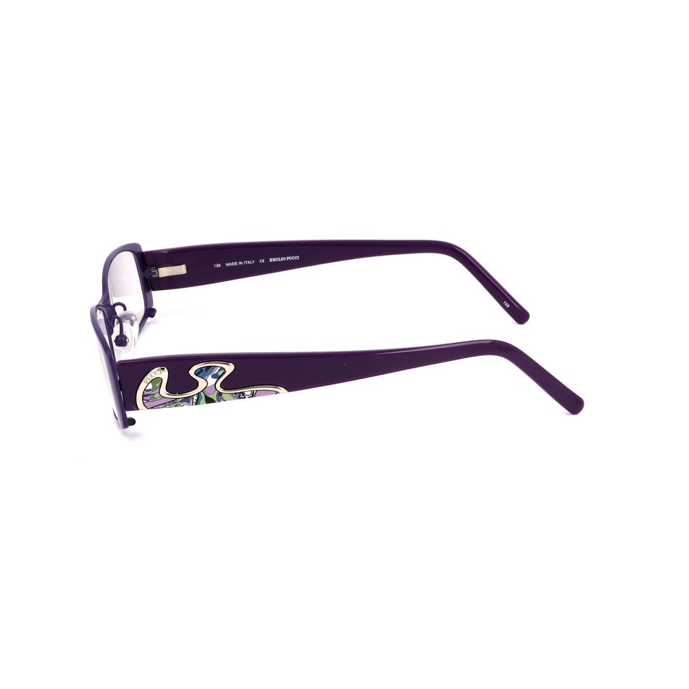 Emilio Pucci Purple Metal Frames - ACCEXO