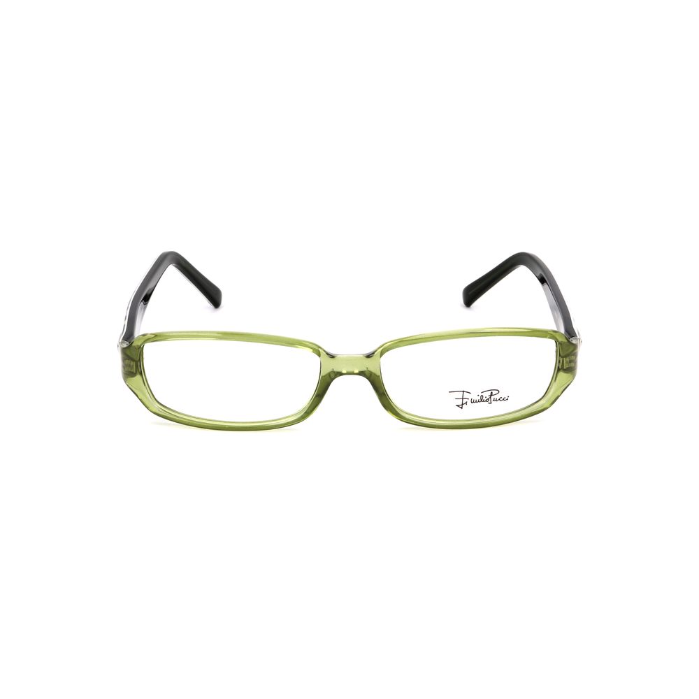 Emilio Pucci Green Plastic Frames - ACCEXO