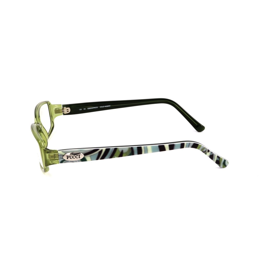 Emilio Pucci Green Plastic Frames - ACCEXO
