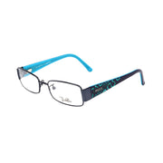 Emilio Pucci Blue Metal Frames - ACCEXO
