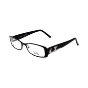 Emilio Pucci Black Metal Frames - ACCEXO