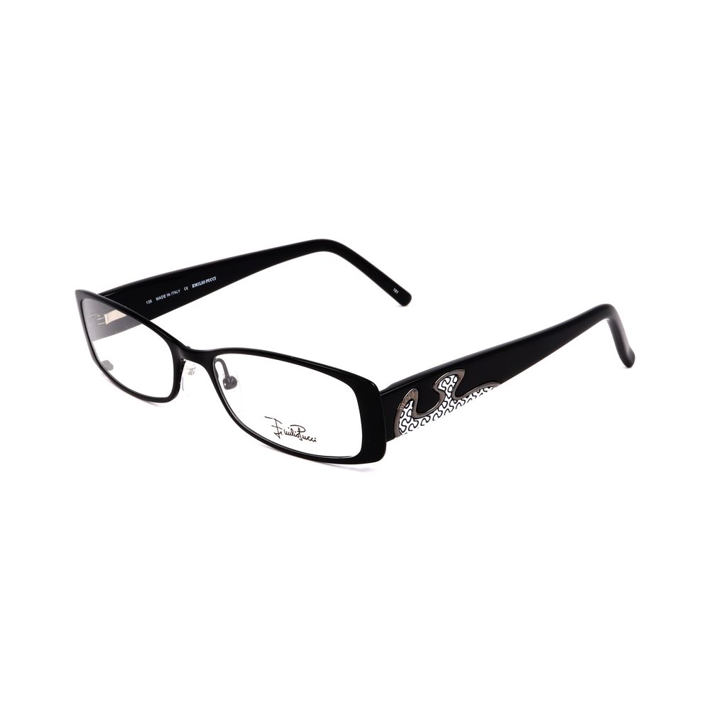 Emilio Pucci Black Metal Frames - ACCEXO