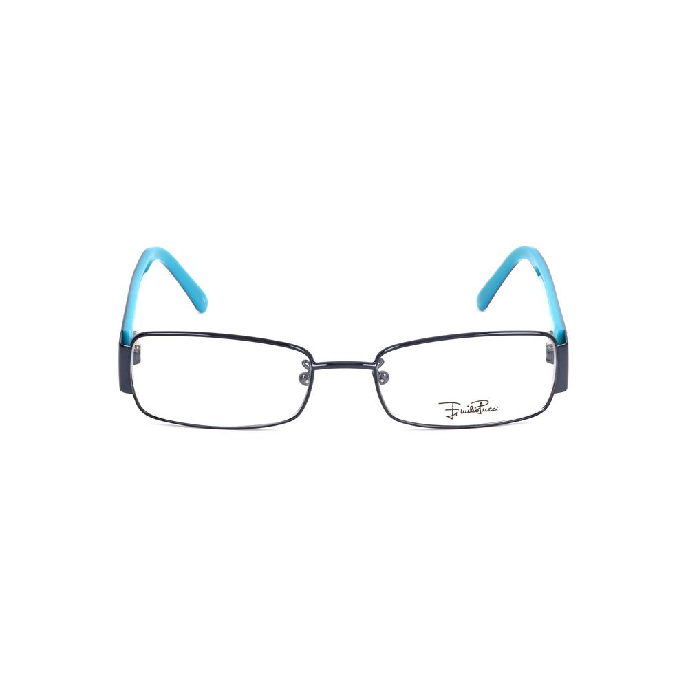 Emilio Pucci Blue Metal Frames - ACCEXO
